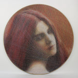 Original art for sale at UGallery.com | Hesperia by Ani Abakumova | $2,250 | fiber artwork | 29' h x 29' w | thumbnail 3