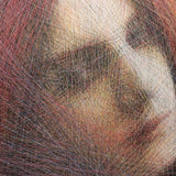 Original art for sale at UGallery.com | Hesperia by Ani Abakumova | $2,250 | fiber artwork | 29' h x 29' w | thumbnail 4