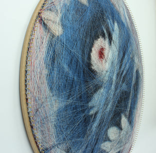 Blossom by Ani Abakumova |  Side View of Artwork 