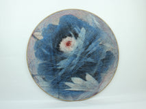 Original art for sale at UGallery.com | Blossom by Ani Abakumova | $2,250 | fiber artwork | 29' h x 29' w | thumbnail 3