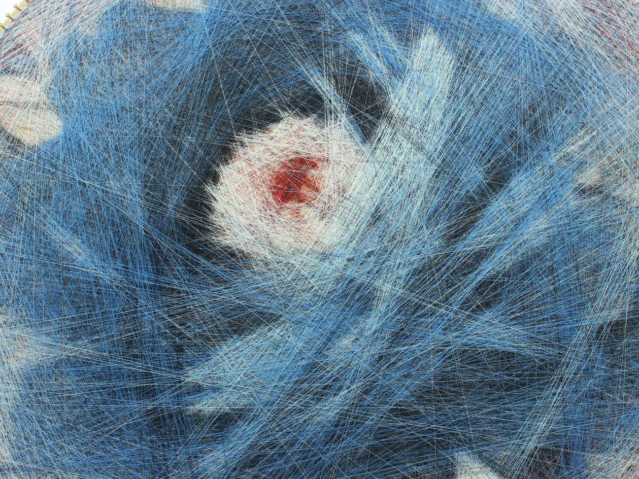 Blossom by Ani Abakumova |  Closeup View of Artwork 