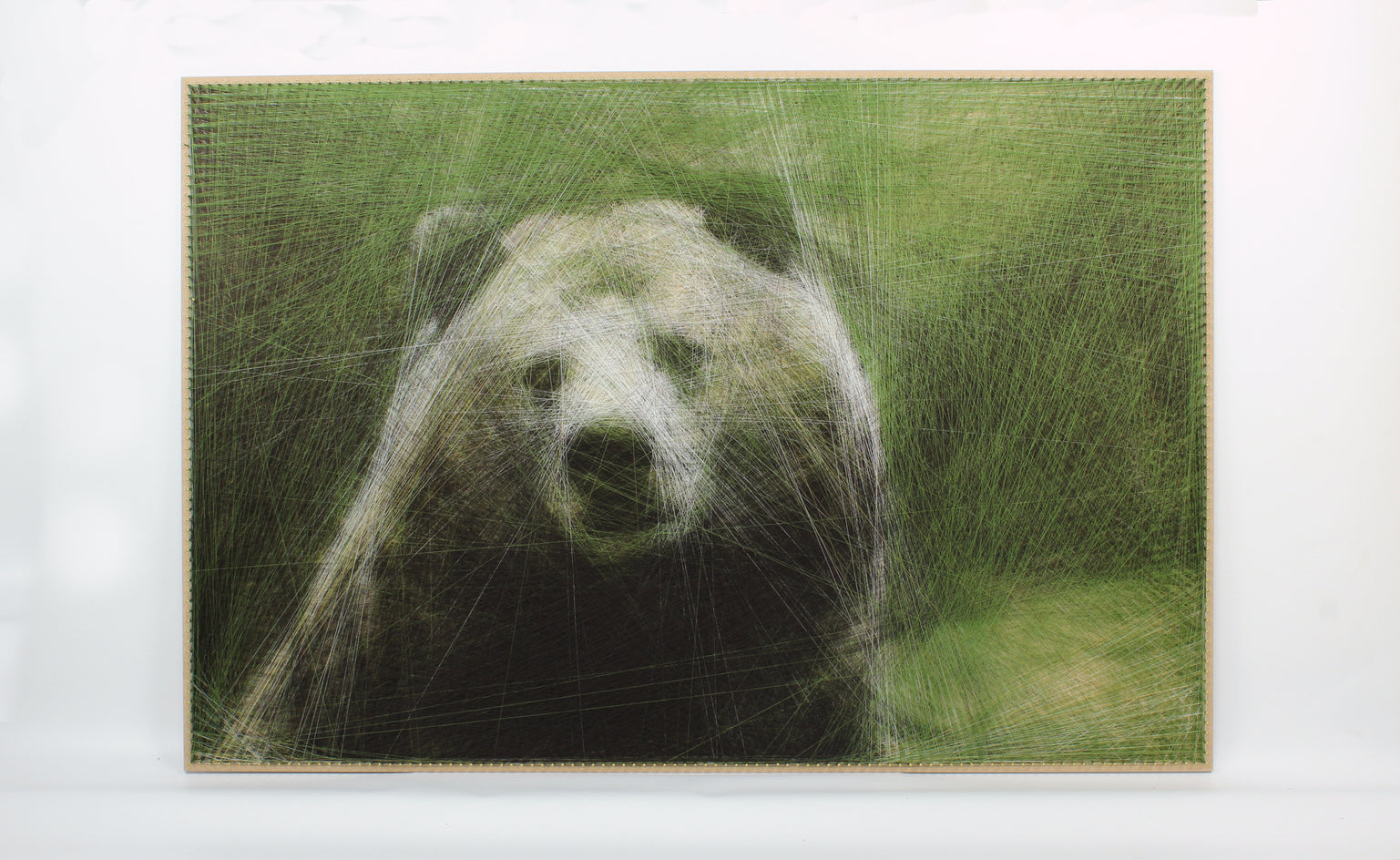 Cozy Bear by Ani Abakumova |  Context View of Artwork 