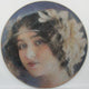 Original art for sale at UGallery.com | Genius of Pure Beauty by Ani Abakumova | $2,250 | fiber artwork | 29' h x 29' w | thumbnail 1