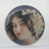 Original art for sale at UGallery.com | Genius of Pure Beauty by Ani Abakumova | $2,250 | fiber artwork | 29' h x 29' w | thumbnail 3