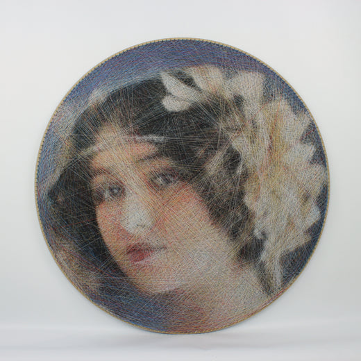 Genius of Pure Beauty by Ani Abakumova |  Context View of Artwork 