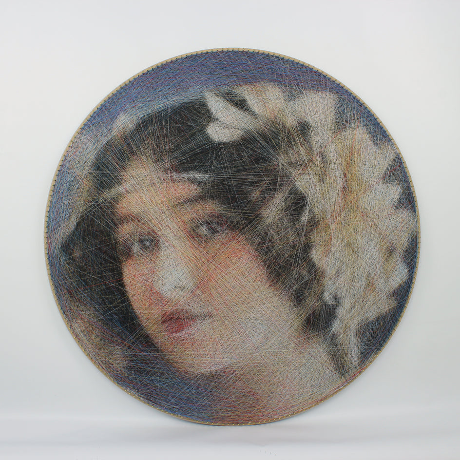 Genius of Pure Beauty by Ani Abakumova |  Context View of Artwork 