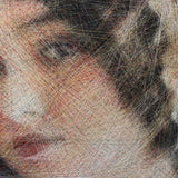 Original art for sale at UGallery.com | Genius of Pure Beauty by Ani Abakumova | $2,250 | fiber artwork | 29' h x 29' w | thumbnail 4