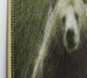 Original art for sale at UGallery.com | Cozy Bear by Ani Abakumova | $5,800 | fiber artwork | 27' h x 40' w | thumbnail 2