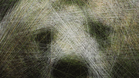 Original art for sale at UGallery.com | Cozy Bear by Ani Abakumova | $5,800 | fiber artwork | 27' h x 40' w | thumbnail 4