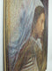 Original art for sale at UGallery.com | Italian Girl by Ani Abakumova | $5,800 | fiber artwork | 40' h x 27' w | thumbnail 2
