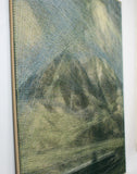 Original art for sale at UGallery.com | Mountain Dew by Ani Abakumova | $6,300 | fiber artwork | 44' h x 39' w | thumbnail 2