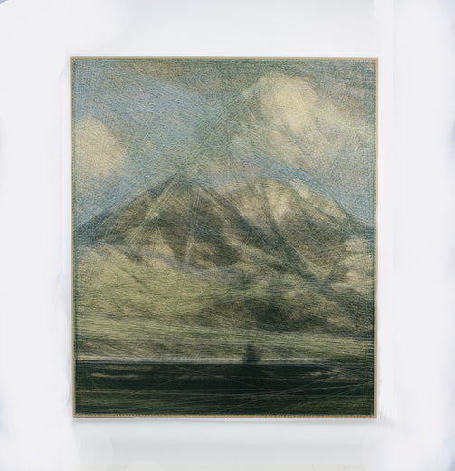 Mountain Dew by Ani Abakumova |  Context View of Artwork 