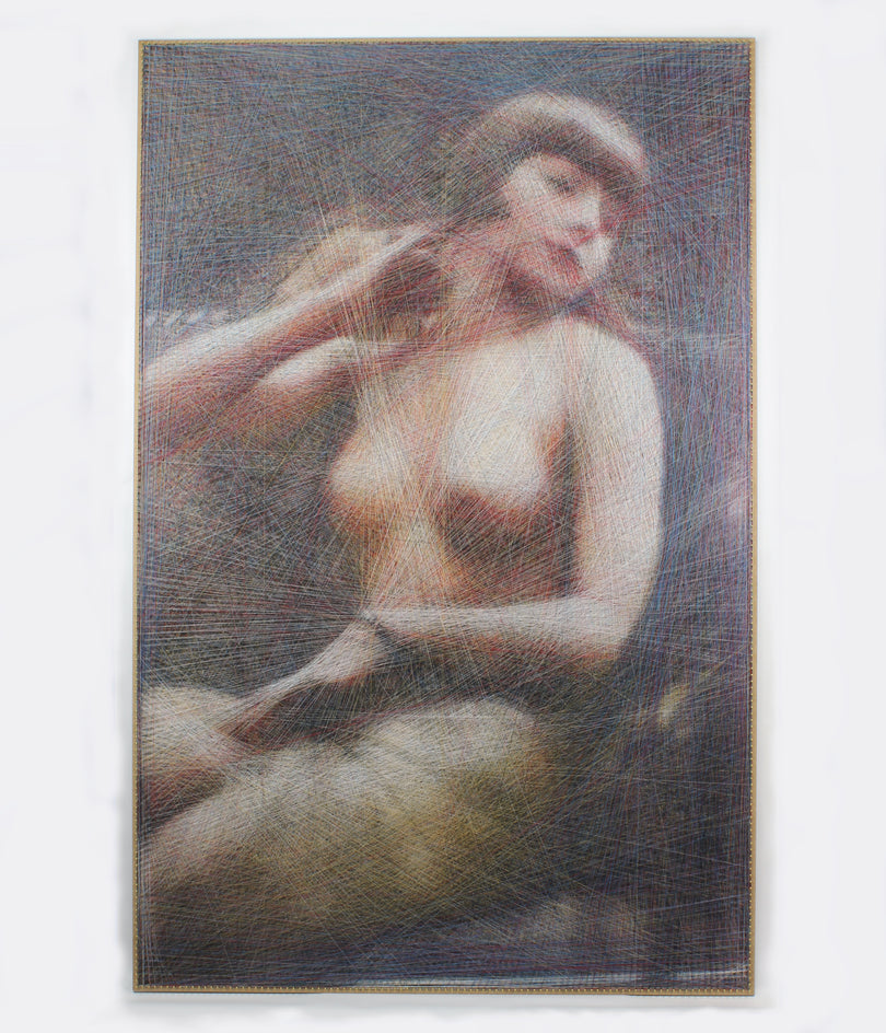 Please Yourself First by Ani Abakumova |  Context View of Artwork 