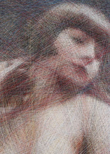 Please Yourself First by Ani Abakumova |   Closeup View of Artwork 