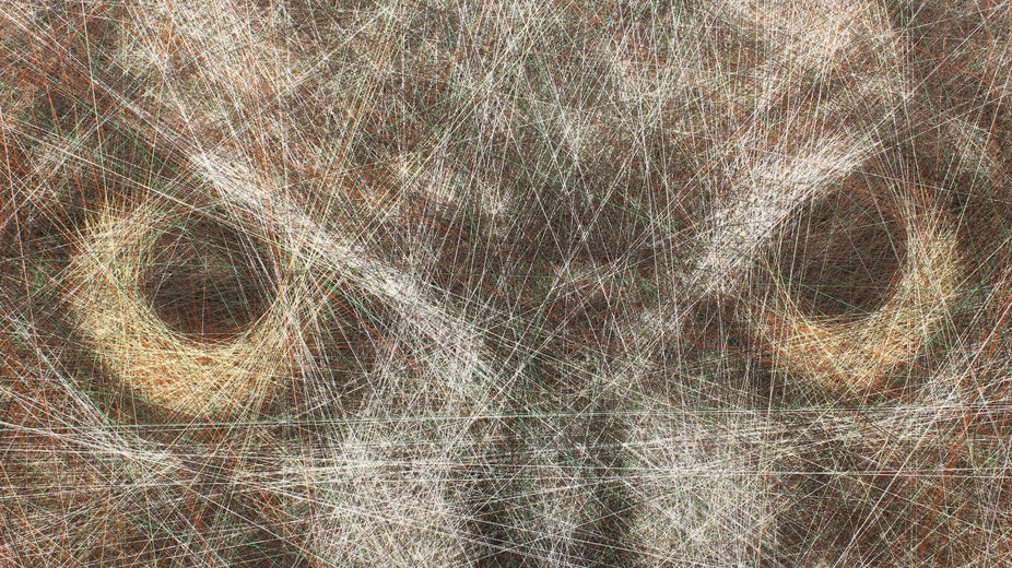 The Lover of Sound by Ani Abakumova |   Closeup View of Artwork 