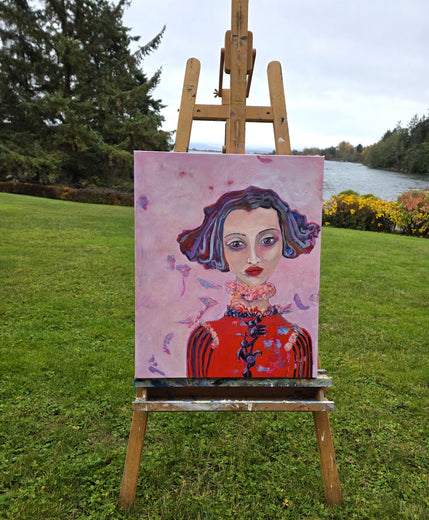 Mademoiselle by Arden Rose |  Context View of Artwork 