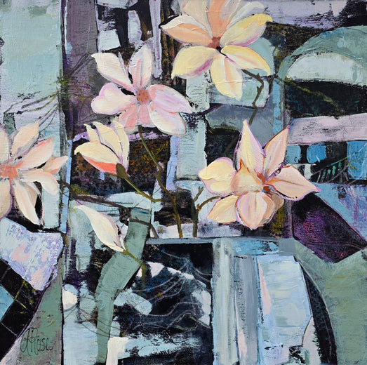 Table Flowers by Arden Rose |  Artwork Main Image 