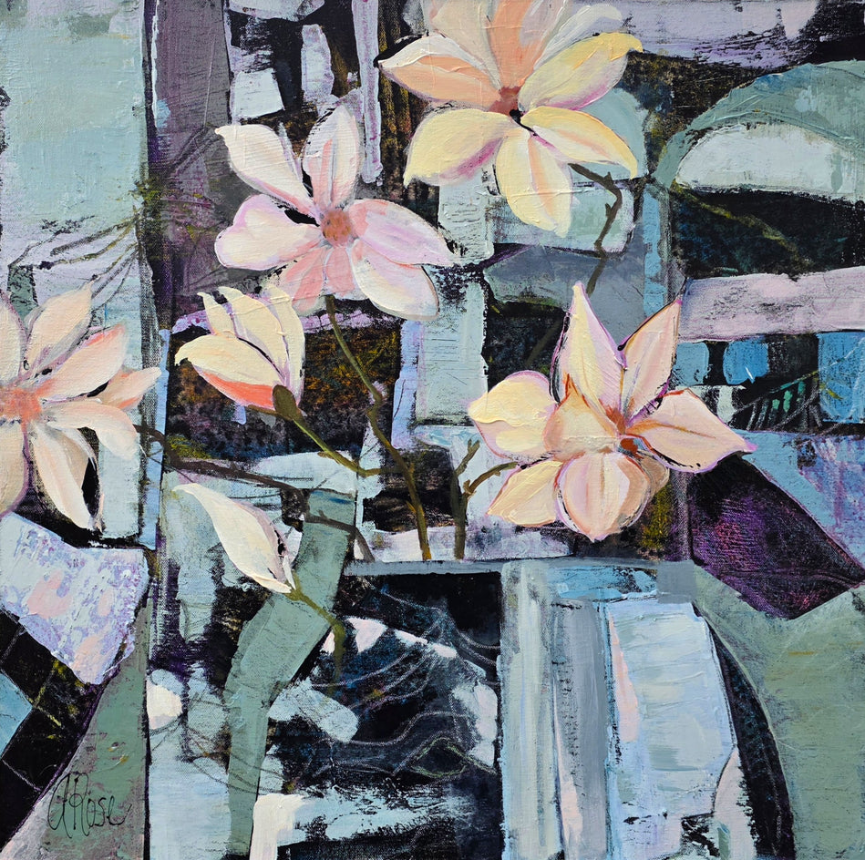 Table Flowers by Arden Rose |  Artwork Main Image 