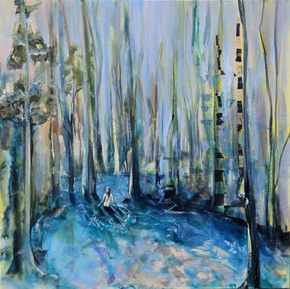 The Art of Forest Bathing by Arden Rose | Artwork Main Image