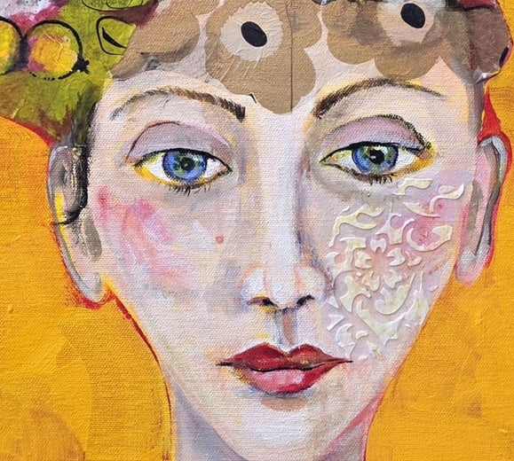 The Jester by Arden Rose |   Closeup View of Artwork 