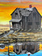 Original art for sale at UGallery.com | Beside Still Waters by Art Clark | $575 | acrylic painting | 20' h x 16' w | thumbnail 4