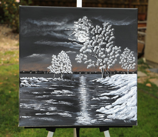 Breath of Winter by Art Clark |  Context View of Artwork 