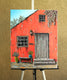 Original art for sale at UGallery.com | Cuore Della Casa by Art Clark | $550 | acrylic painting | 20' h x 16' w | thumbnail 3