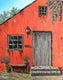 Original art for sale at UGallery.com | Cuore Della Casa by Art Clark | $550 | acrylic painting | 20' h x 16' w | thumbnail 1