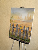 Original art for sale at UGallery.com | Faded Memories by Art Clark | $825 | acrylic painting | 24' h x 18' w | thumbnail 2
