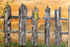 Original art for sale at UGallery.com | Faded Memories by Art Clark | $825 | acrylic painting | 24' h x 18' w | thumbnail 4