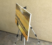 Original art for sale at UGallery.com | Golden Hour by Art Clark | $600 | acrylic painting | 18' h x 24' w | thumbnail 2