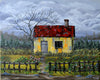 Original art for sale at UGallery.com | Lost to Time by Art Clark | $550 | acrylic painting | 16' h x 20' w | thumbnail 1