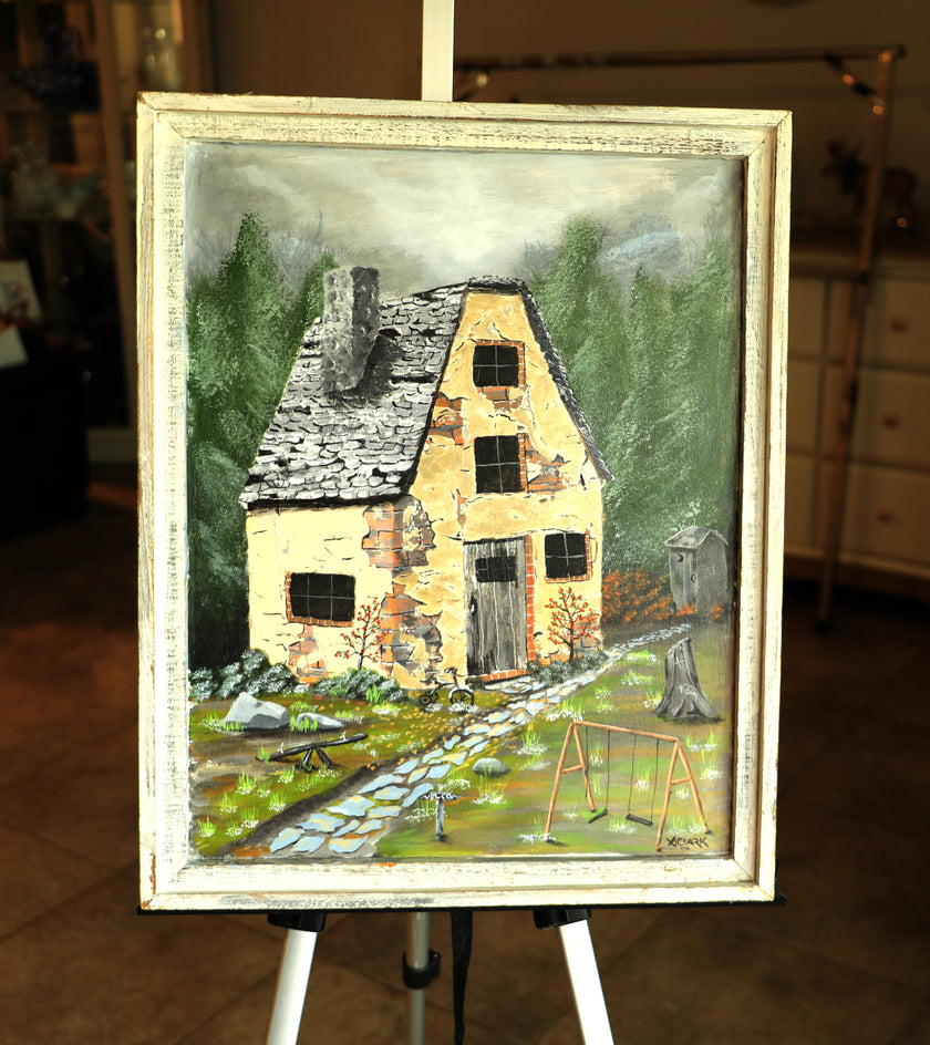 Memories in Patina by Art Clark |  Context View of Artwork 