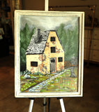 Original art for sale at UGallery.com | Memories in Patina by Art Clark | $750 | acrylic painting | 20' h x 16' w | thumbnail 3