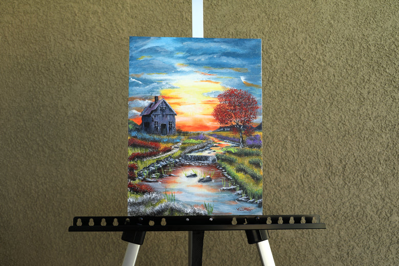 Paradise Forgotten by Art Clark |  Context View of Artwork 