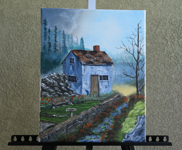 Pathway to the Past by Art Clark |   Closeup View of Artwork 