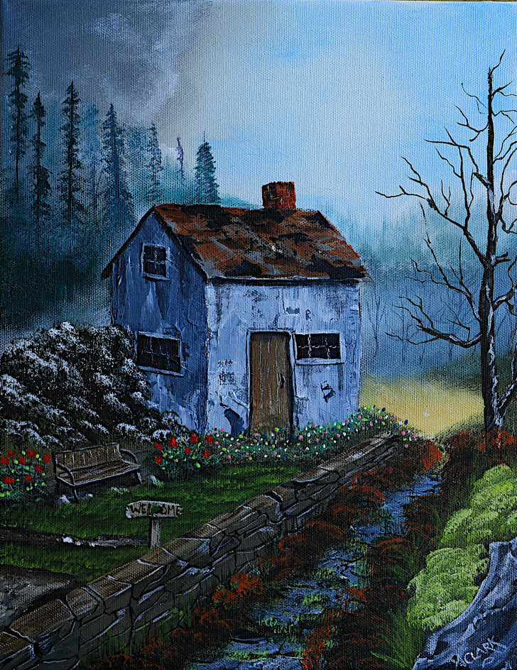 Pathway to the Past by Art Clark |  Artwork Main Image 