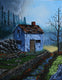 Original art for sale at UGallery.com | Pathway to the Past by Art Clark | $375 | acrylic painting | 14' h x 11' w | thumbnail 1