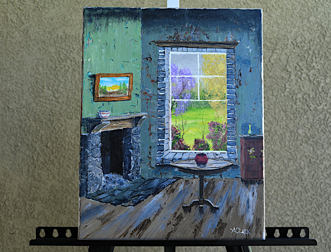 Room with a View by Art Clark |  Context View of Artwork 