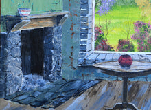 Original art for sale at UGallery.com | Room with a View by Art Clark | $450 | acrylic painting | 14' h x 11' w | thumbnail 4