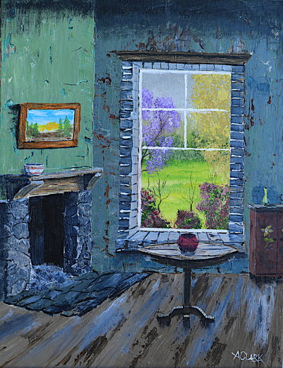 Room with a View by Art Clark |  Artwork Main Image 
