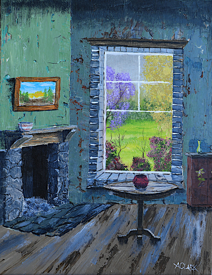 Room with a View by Art Clark |  Artwork Main Image 