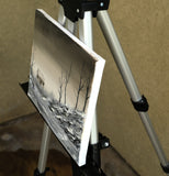 Original art for sale at UGallery.com | Shades of Grey by Art Clark | $375 | oil painting | 8' h x 10' w | thumbnail 2