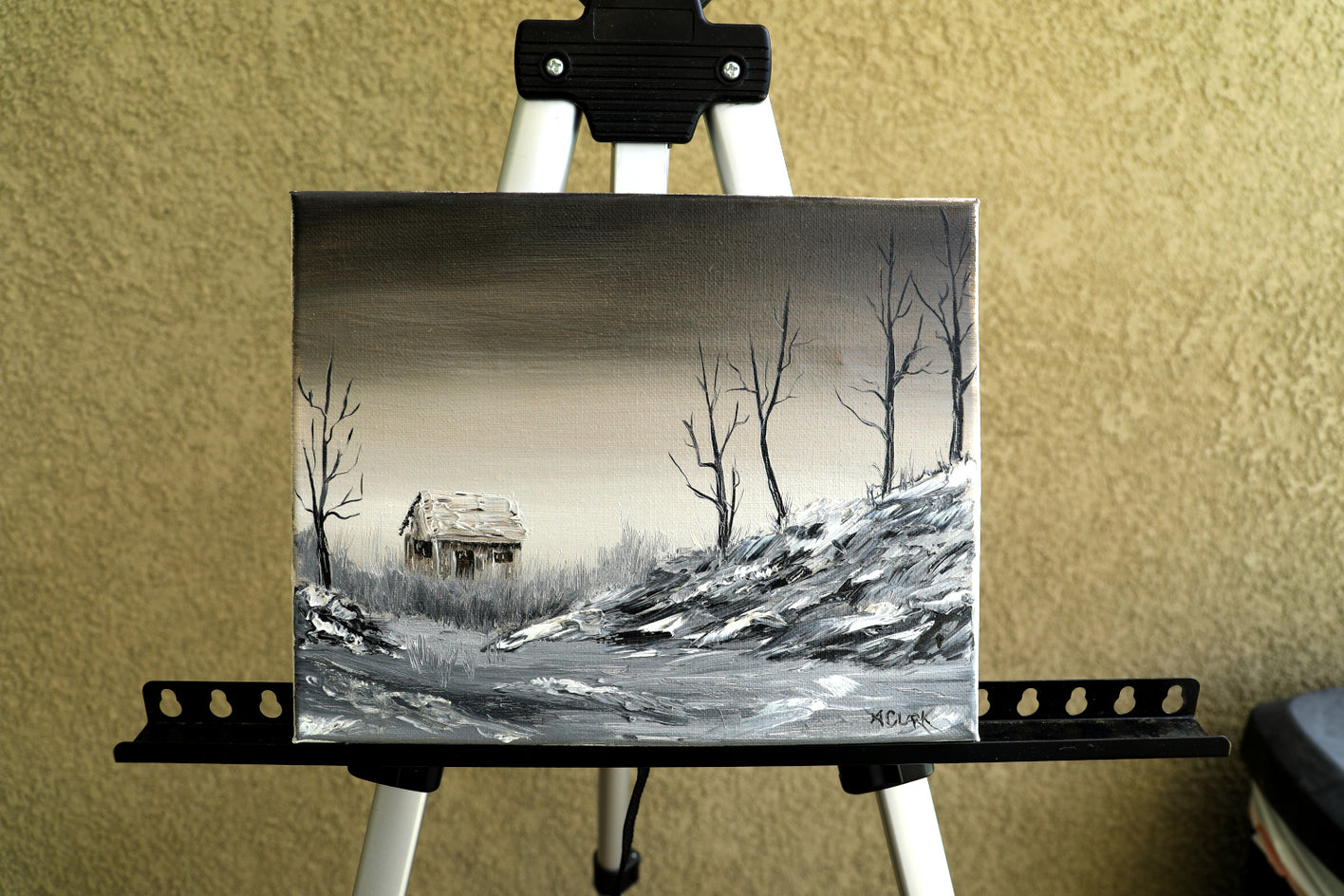 Shades of Grey by Art Clark |  Context View of Artwork 