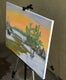 Original art for sale at UGallery.com | Silent Serenity by Art Clark | $600 | acrylic painting | 18' h x 24' w | thumbnail 2