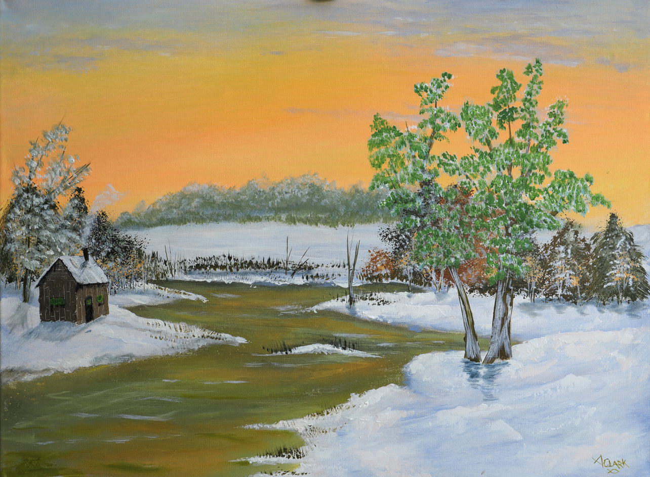 Silent Serenity by Art Clark |  Artwork Main Image 