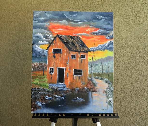 Standing Proud by Art Clark |  Context View of Artwork 