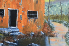 Original art for sale at UGallery.com | Standing Proud by Art Clark | $650 | acrylic painting | 20' h x 16' w | thumbnail 4