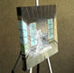 Original art for sale at UGallery.com | The Dance Goes On by Art Clark | $525 | acrylic painting | 16' h x 16' w | thumbnail 2