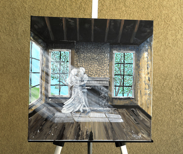 The Dance Goes On by Art Clark |  Context View of Artwork 